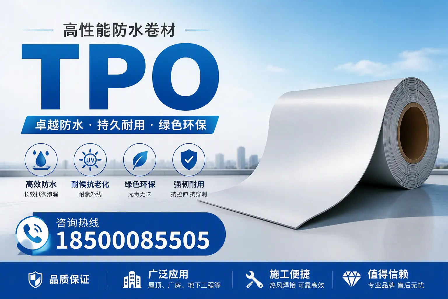 TPO材料的环保特性及其在苏州的应用