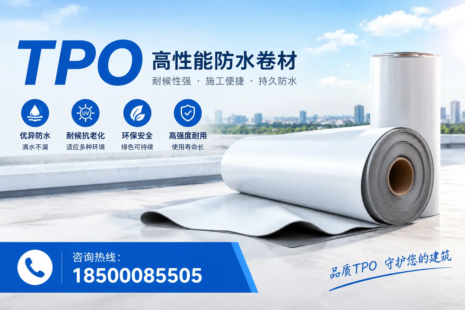 TPO材料的维护与保养，苏州用户必看指南